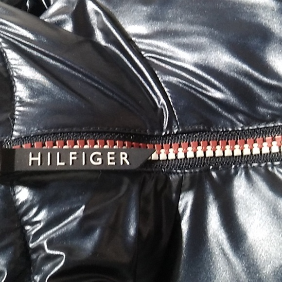 SALE! NWOT Tommy Hilfiger Sherpa Lined Hood Mens Puffer Coat Sz.L - Picture 8 of 15